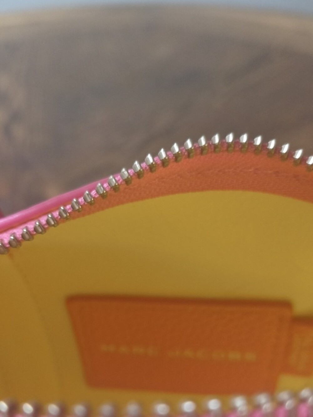 Marc Jacobs Pink Mini Duffle Leather Satchel - Picture 4 of 5